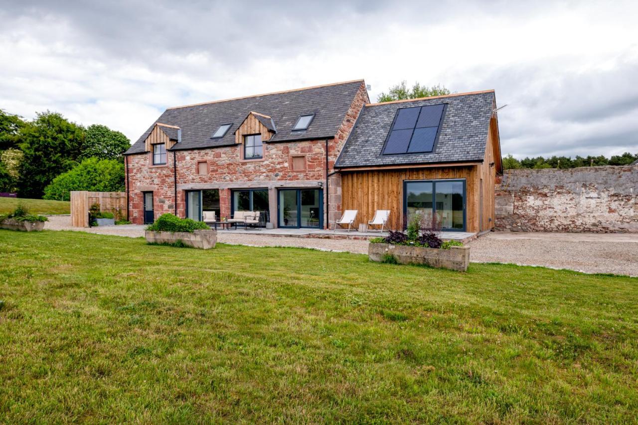 The Cart Shed Villa Laurencekirk Exteriör bild