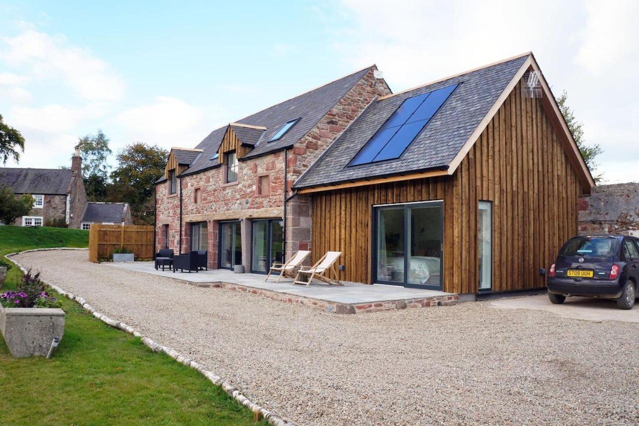 The Cart Shed Villa Laurencekirk Exteriör bild